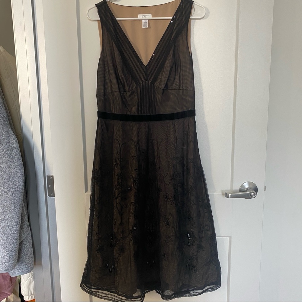 Loft Mesh‎ Midi Dress